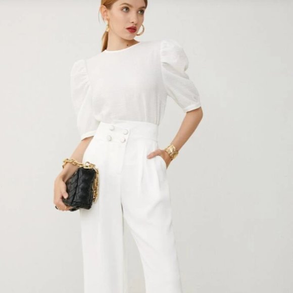 Puff sleeve top - Picture 3 of 6